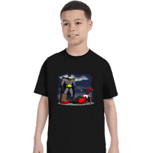 Load image into Gallery viewer, Daily_Deal_Shirts T-Shirts, Youth / XS / Black Rogue Quinn