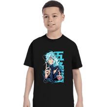 Load image into Gallery viewer, Shirts T-Shirts, Youth / XS / Black Satoru