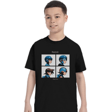 Load image into Gallery viewer, Secret_Shirts T-Shirts, Youth / XS / Black Mega Days Secret Sale