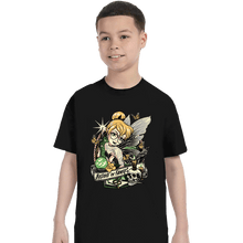 Load image into Gallery viewer, Daily_Deal_Shirts T-Shirts, Youth / XS / Black Believe In Fairies