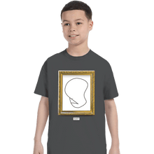 Load image into Gallery viewer, Secret_Shirts T-Shirts, Youth / XS / Charcoal Dignity