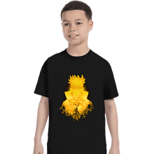Load image into Gallery viewer, Shirts T-Shirts, Youth / XS / Black Naruto Bonds