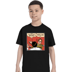 Shirts T-Shirts, Youth / XS / Black Identity Slap