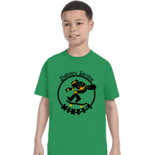 Load image into Gallery viewer, Secret_Shirts T-Shirts, Youth / XS / Irish Green Mikey's Delivery Service