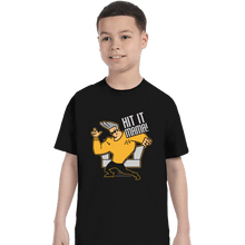 Load image into Gallery viewer, Daily_Deal_Shirts T-Shirts, Youth / XS / Black Hit It Mama