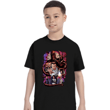 Load image into Gallery viewer, Daily_Deal_Shirts T-Shirts, Youth / XS / Black Hawkins Things