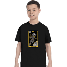 Load image into Gallery viewer, Shirts T-Shirts, Youth / XS / Black Tarot The Star