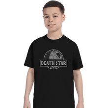 Load image into Gallery viewer, Shirts T-Shirts, Youth / XL / Black Death Star