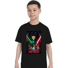 Load image into Gallery viewer, Shirts T-Shirts, Youth / XL / Black Ghibli Original Trilogy