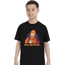 Load image into Gallery viewer, Secret_Shirts T-Shirts, Youth / XS / Black Because Me