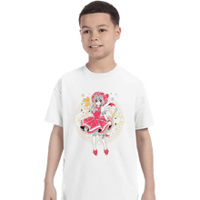 Load image into Gallery viewer, Shirts T-Shirts, Youth / XL / White Sakura