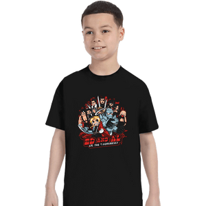 Daily_Deal_Shirts T-Shirts, Youth / XS / Black Fullmetal Pilgrim