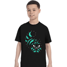 Load image into Gallery viewer, Shirts T-Shirts, Youth / XS / Black Cheshire Point To Point
