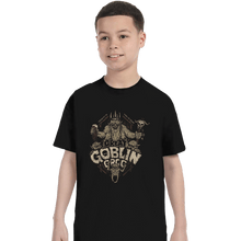 Load image into Gallery viewer, Shirts T-Shirts, Youth / XS / Black Great Goblin Grog