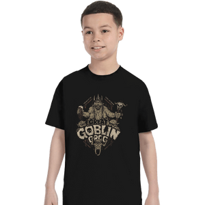 Shirts T-Shirts, Youth / XS / Black Great Goblin Grog