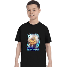 Load image into Gallery viewer, Shirts T-Shirts, Youth / XS / Black The Boar