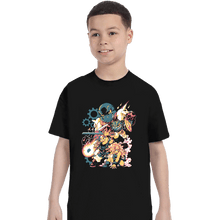 Load image into Gallery viewer, Shirts T-Shirts, Youth / XS / Black BC Chrono Heroes