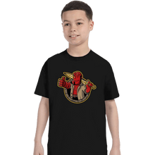 Load image into Gallery viewer, Shirts T-Shirts, Youth / XL / Black The Right Hand Of Approval