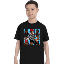 Load image into Gallery viewer, Secret_Shirts T-Shirts, Youth / XS / Black Chappelle Bunch
