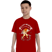 Load image into Gallery viewer, Daily_Deal_Shirts T-Shirts, Youth / XS / Red The Last Air Guitar