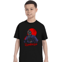 Load image into Gallery viewer, Secret_Shirts T-Shirts, Youth / XS / Black Zomjimbo