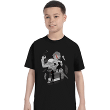 Load image into Gallery viewer, Shirts T-Shirts, Youth / XL / Black Gunblade Rivals