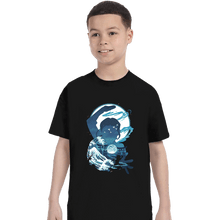 Load image into Gallery viewer, Daily_Deal_Shirts T-Shirts, Youth / XS / Black Waterbender
