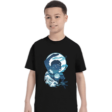 Load image into Gallery viewer, Daily_Deal_Shirts T-Shirts, Youth / XS / Black Waterbender