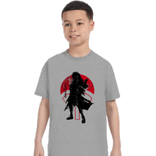 Load image into Gallery viewer, Shirts T-Shirts, Youth / XS / Sports Grey Crimson Madara