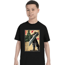Load image into Gallery viewer, Daily_Deal_Shirts T-Shirts, Youth / XS / Black Welcome Back To Midgar