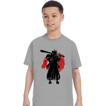 Load image into Gallery viewer, Shirts T-Shirts, Youth / XS / Sports Grey Crimson yamato