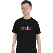Load image into Gallery viewer, Daily_Deal_Shirts T-Shirts, Youth / XS / Black Spider Friends