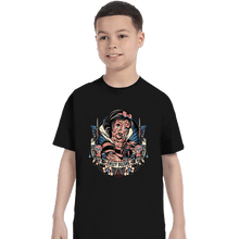 Load image into Gallery viewer, Daily_Deal_Shirts T-Shirts, Youth / XS / Black Snow White Krueger