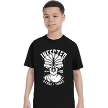 Load image into Gallery viewer, Shirts T-Shirts, Youth / XS / Black Infected