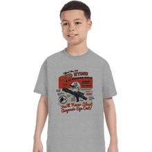 Load image into Gallery viewer, Daily_Deal_Shirts T-Shirts, Youth / XS / Sports Grey Red Ryder Blaster