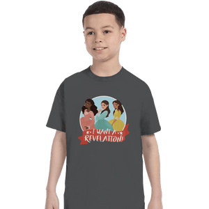 Shirts T-Shirts, Youth / XS / Charcoal Revelation