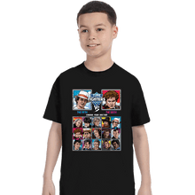 Load image into Gallery viewer, Shirts T-Shirts, Youth / XS / Black Time Fightersd 5th VS 6th