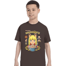 Load image into Gallery viewer, Shirts T-Shirts, Youth / XS / Dark Chocolate Another World's Kingdom