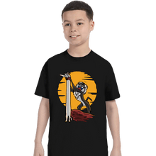 Load image into Gallery viewer, Daily_Deal_Shirts T-Shirts, Youth / XS / Black Elastic King!