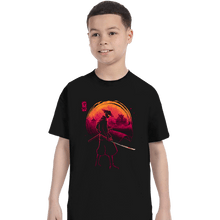 Load image into Gallery viewer, Daily_Deal_Shirts T-Shirts, Youth / XS / Black Revenge Of The Ronin