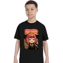 Load image into Gallery viewer, Secret_Shirts T-Shirts, Youth / XS / Black Anya Hehe