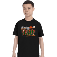 Load image into Gallery viewer, Daily_Deal_Shirts T-Shirts, Youth / XS / Black Trick or Treat in Warren Valley
