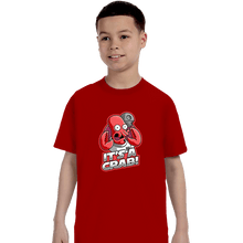 Load image into Gallery viewer, Shirts T-Shirts, Youth / XS / Red Why Not Ackbar?
