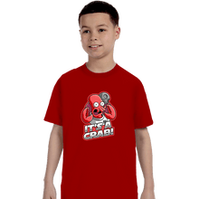 Load image into Gallery viewer, Shirts T-Shirts, Youth / XS / Red Why Not Ackbar?
