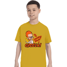 Load image into Gallery viewer, Shirts T-Shirts, Youth / XS / Daisy Leaning Power Of Cheeza