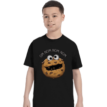 Load image into Gallery viewer, Shirts T-Shirts, Youth / XL / Black Monster Cookie