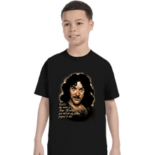 Load image into Gallery viewer, Daily_Deal_Shirts T-Shirts, Youth / XS / Black My Name Is
