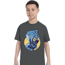 Load image into Gallery viewer, Daily_Deal_Shirts T-Shirts, Youth / XS / Charcoal Bluey Bug