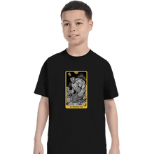 Load image into Gallery viewer, Shirts T-Shirts, Youth / XS / Black Tarot Strength