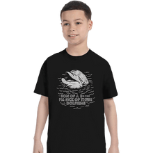 Load image into Gallery viewer, Shirts T-Shirts, Youth / XL / Black Dolphins